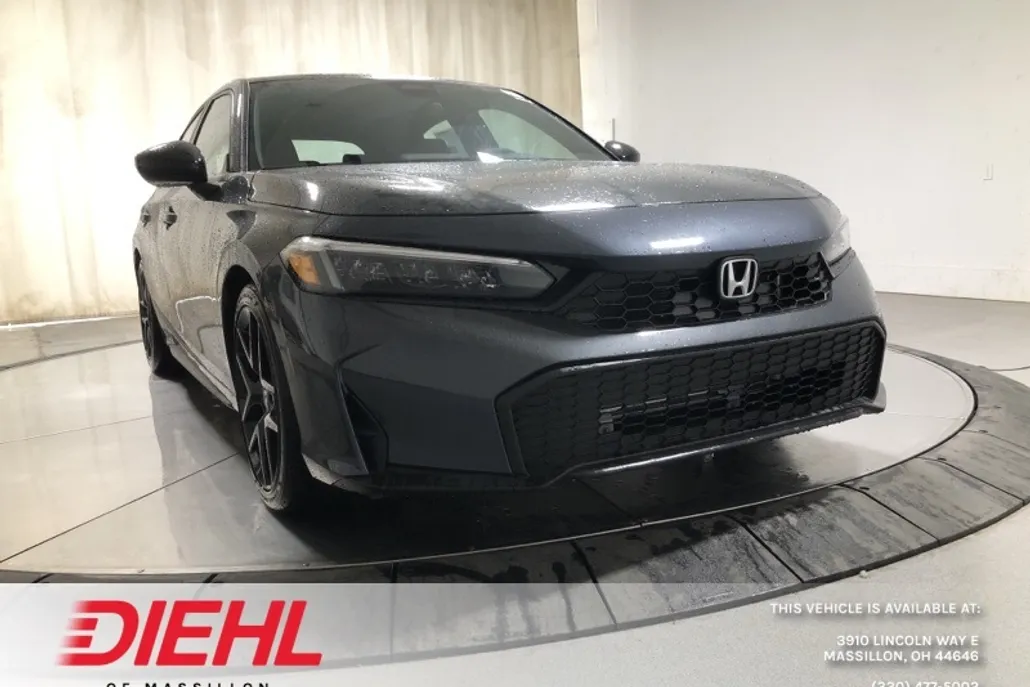 2026 Honda Civic Hatchback Sport photo 1