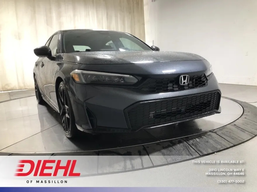 2026 Honda Civic Hatchback Sport photo 1