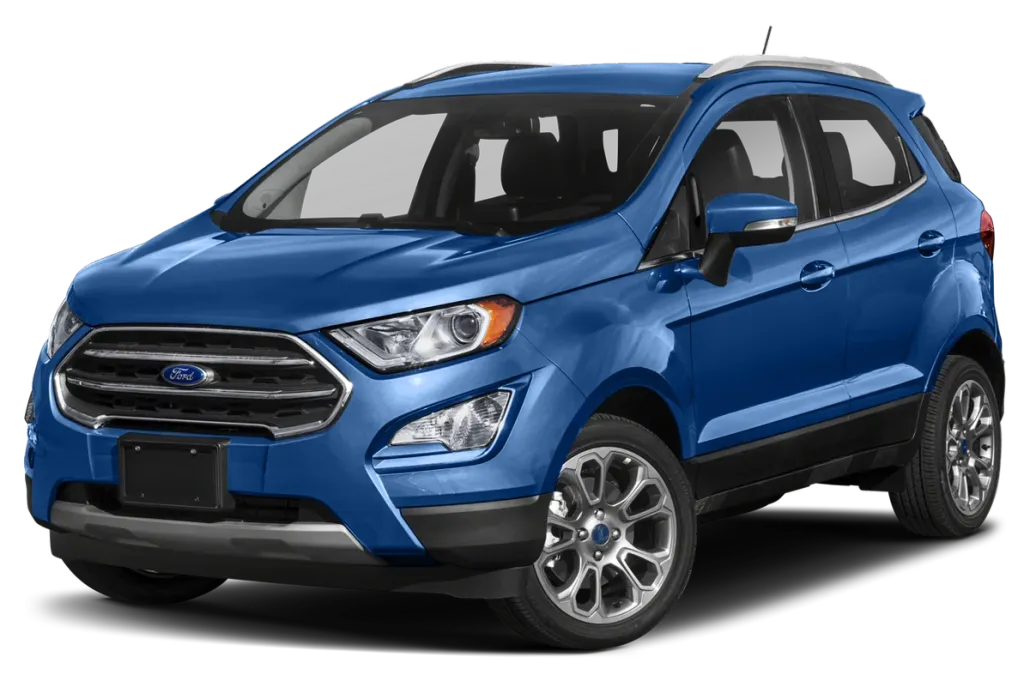 2020 Ford EcoSport Titanium photo 1
