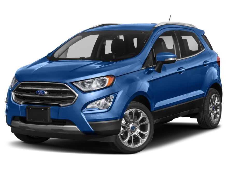 2020 Ford EcoSport Titanium photo 1