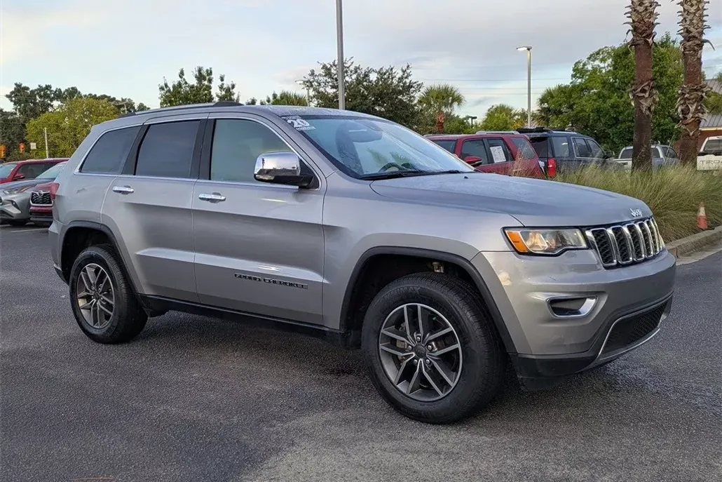 2020 Jeep Grand Cherokee Limited photo 1