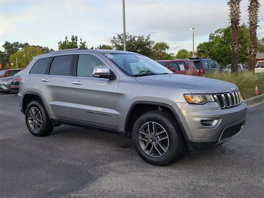 2020 Jeep Grand Cherokee Limited photo 1