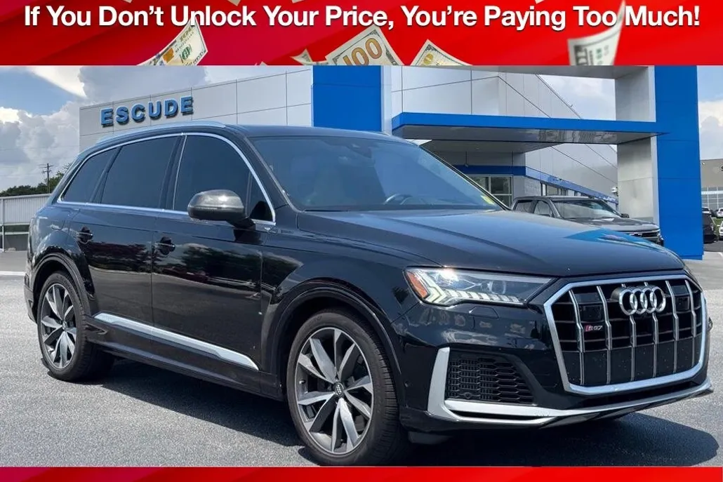 2021 Audi SQ7 Prestige photo 1