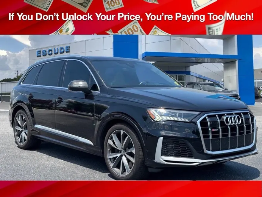 2021 Audi SQ7 Prestige photo 1