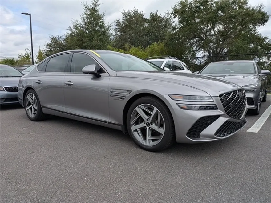 2025 Genesis G80 3.5T photo 1