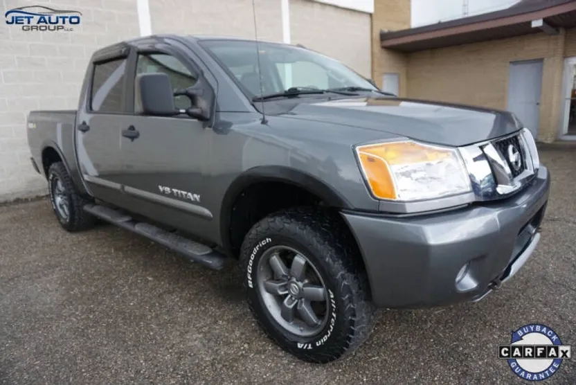 2014 Nissan Titan PRO-4X photo 1