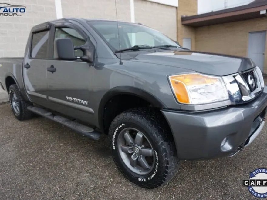 2014 Nissan Titan PRO-4X photo 1