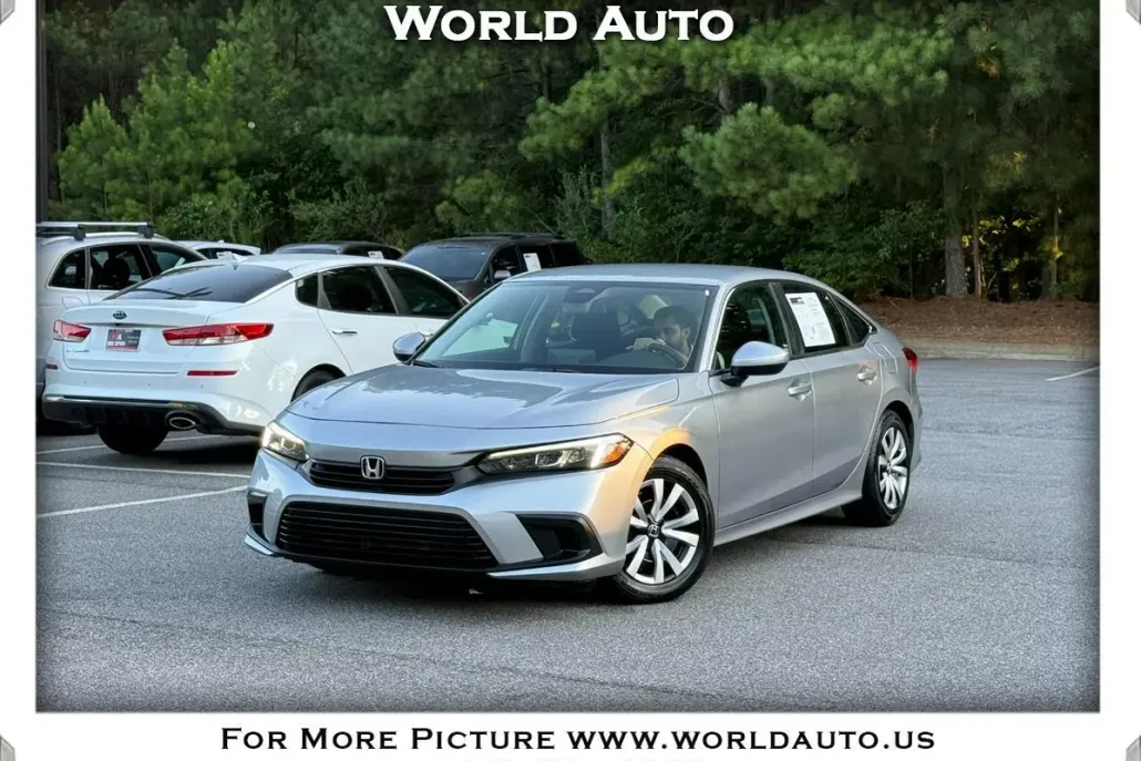 2022 Honda Civic LX photo 1