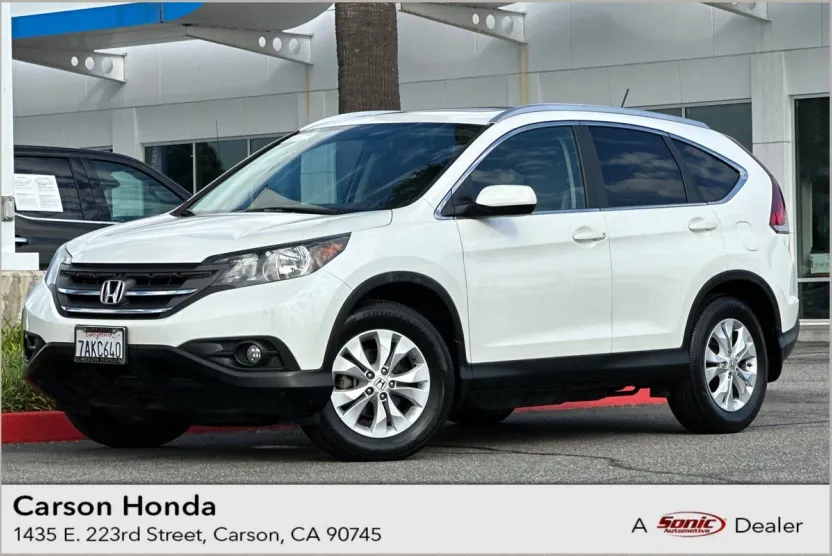 2013 Honda CR-V EX-L photo 1