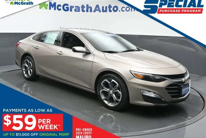 2024 Chevrolet Malibu 1LT photo 1