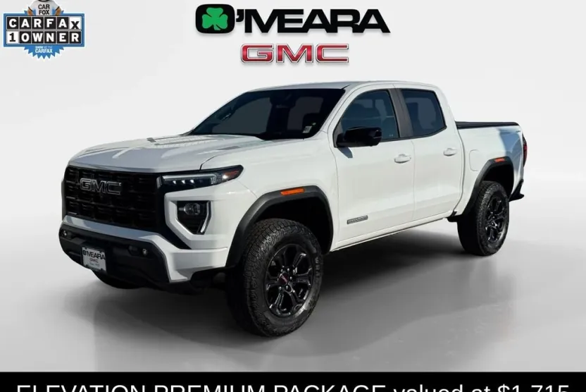 2024 Gmc Canyon Elevation photo 1