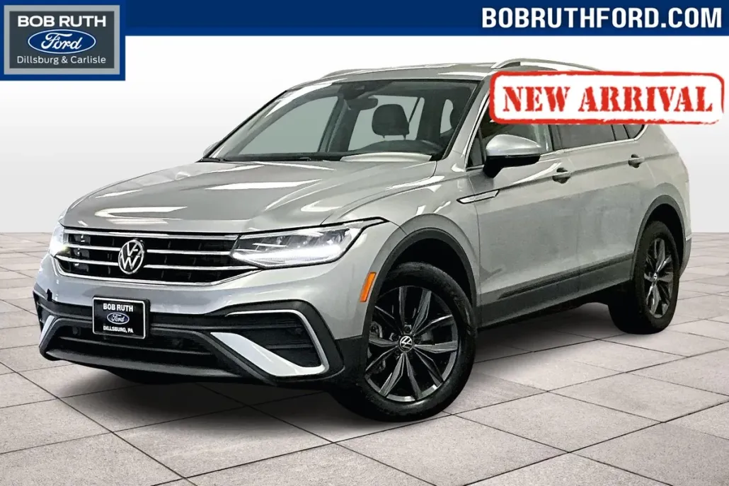 2024 Volkswagen Tiguan SE Wolfsburg Edition photo 1