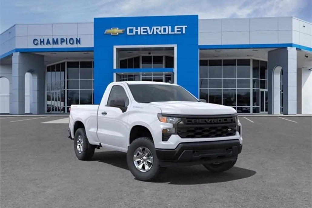 2025 Chevrolet Silverado 1500 photo 1