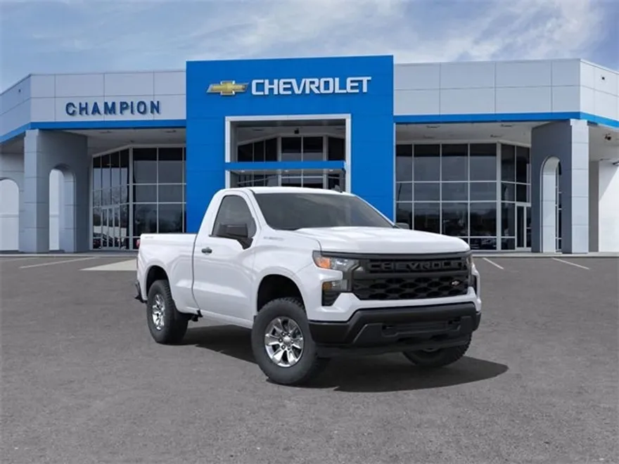 2025 Chevrolet Silverado 1500 photo 1