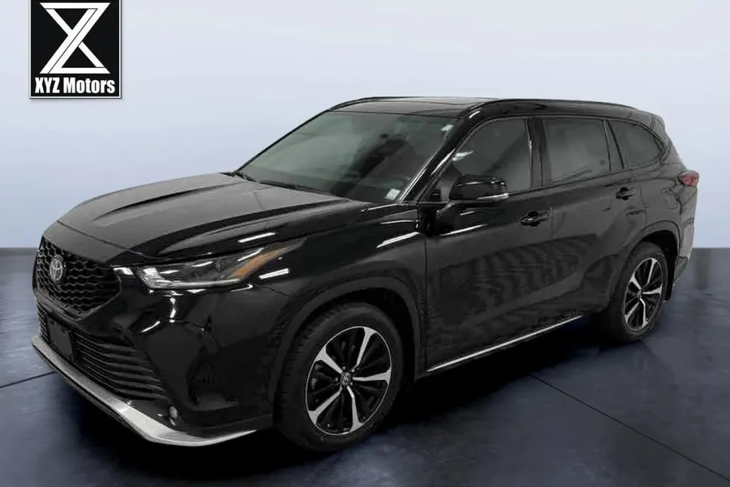 2022 Toyota Highlander XSE photo 1