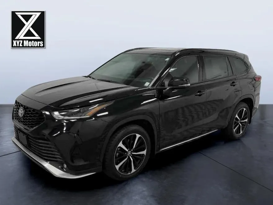 2022 Toyota Highlander XSE photo 1