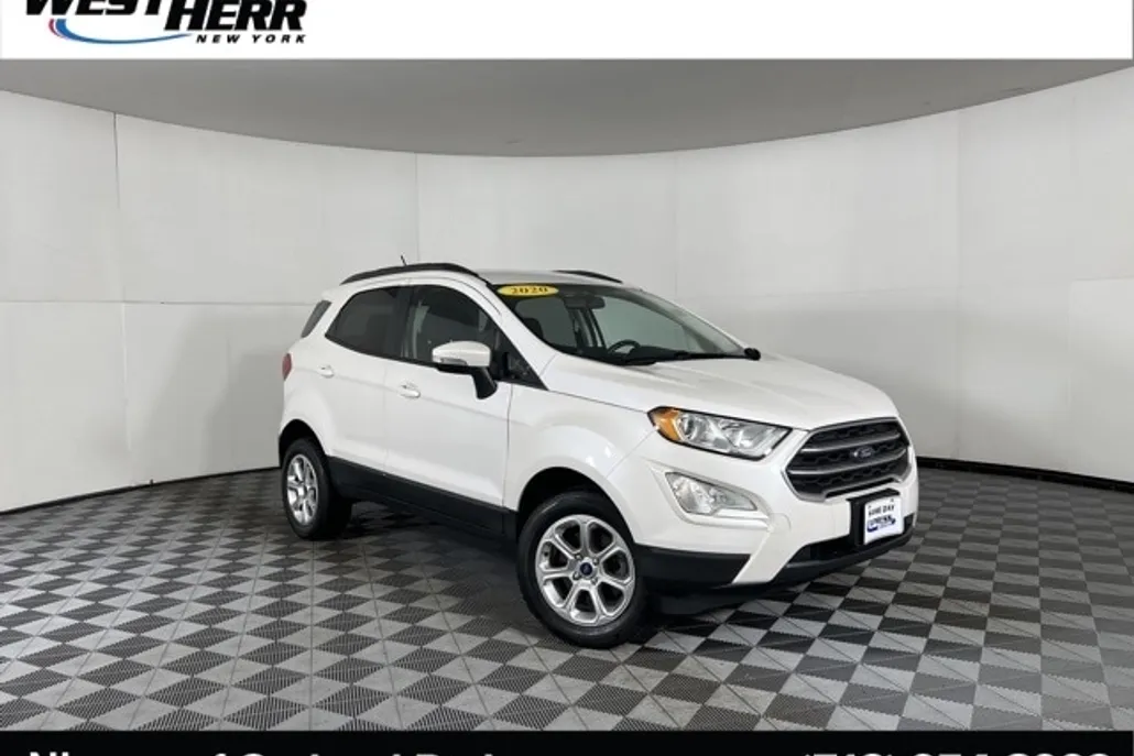 2020 Ford EcoSport SE photo 1