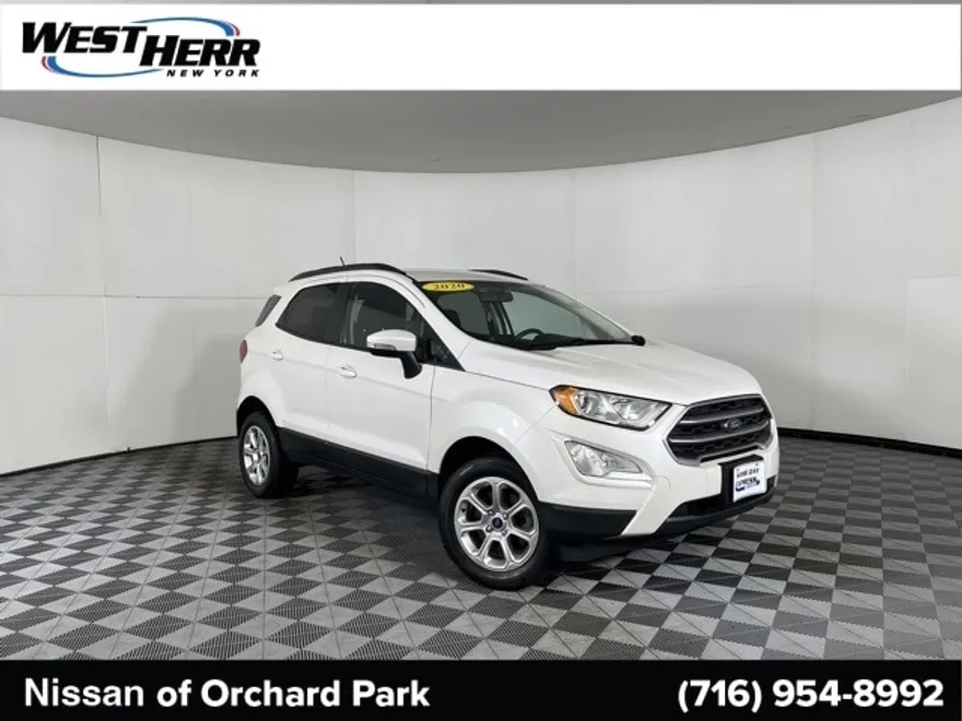 2020 Ford EcoSport SE photo 1