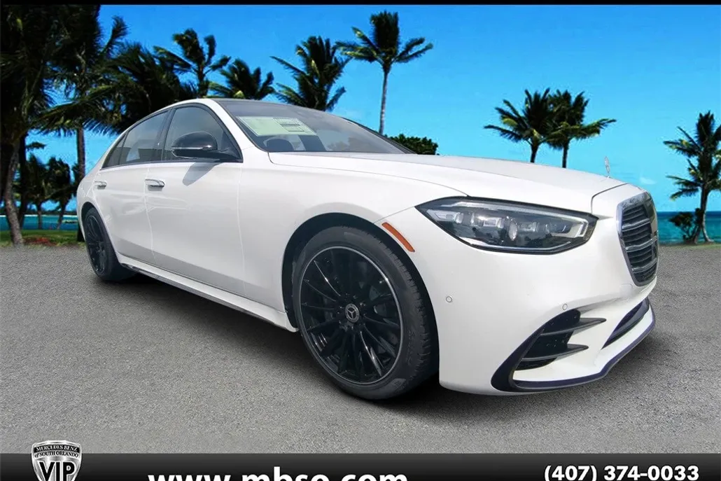 2025 Mercedes Benz S 450 580 photo 1