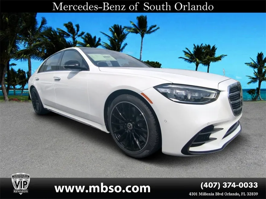 2025 Mercedes Benz S 450 580 photo 1