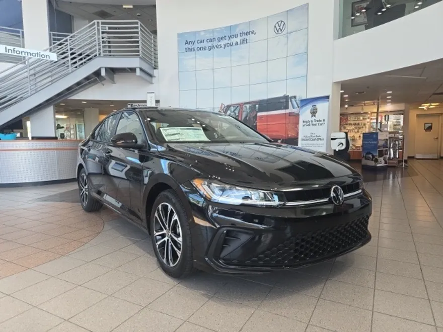 2025 Volkswagen Jetta 1.5T Sport photo 1