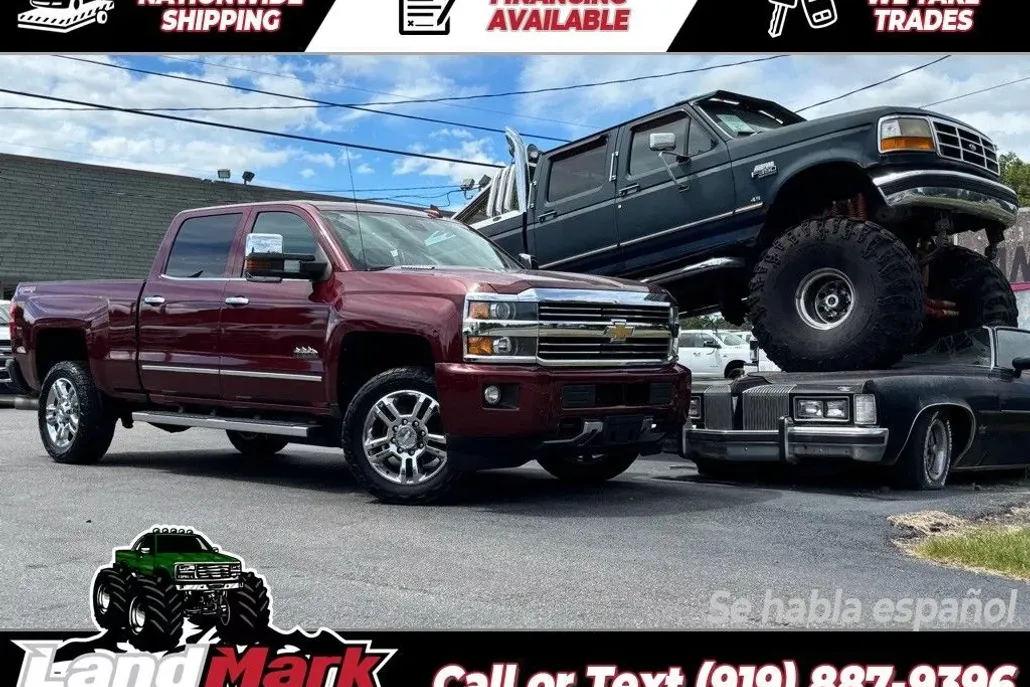 2016 Chevrolet Silverado 2500HD High Country photo 1