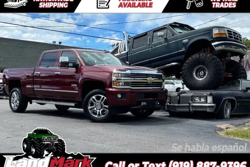 2016 Chevrolet Silverado 2500HD High Country photo 1