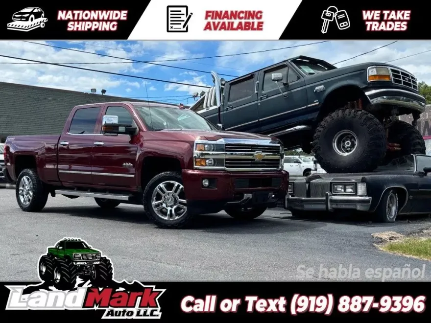 2016 Chevrolet Silverado 2500HD High Country photo 1
