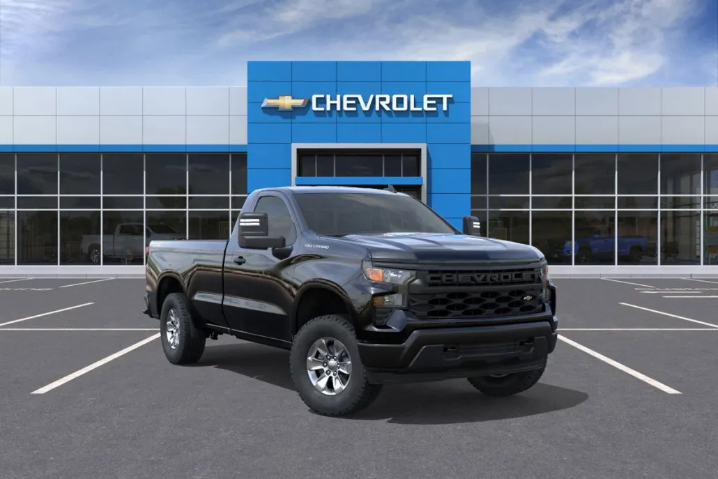 2025 Chevrolet Silverado 1500 photo 1