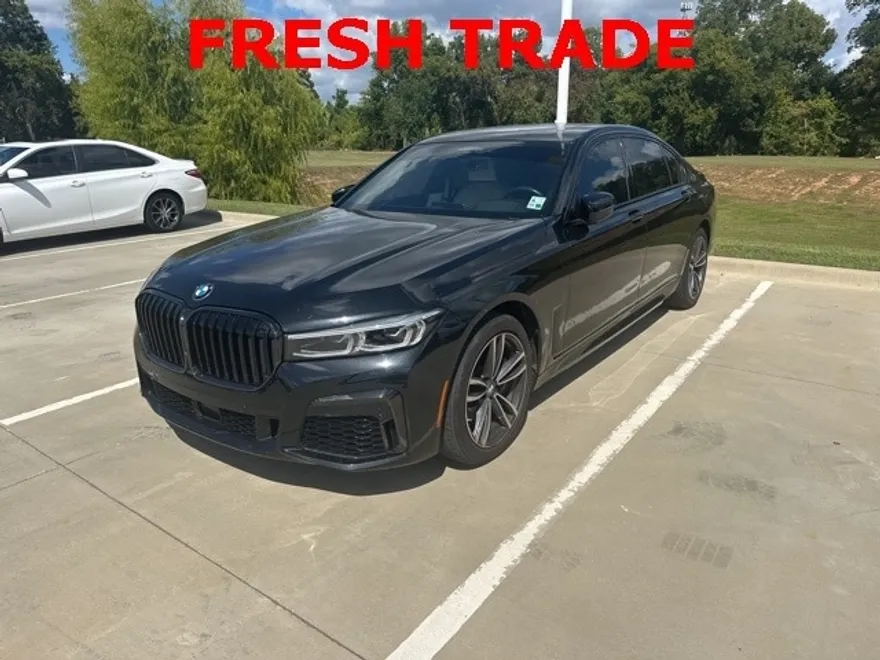 2022 Bmw 750i xDrive Sedan photo 1