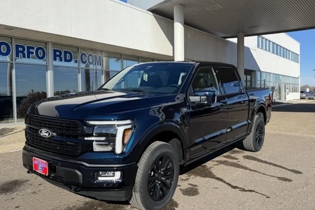 2025 Ford F-150 Platinum photo 1