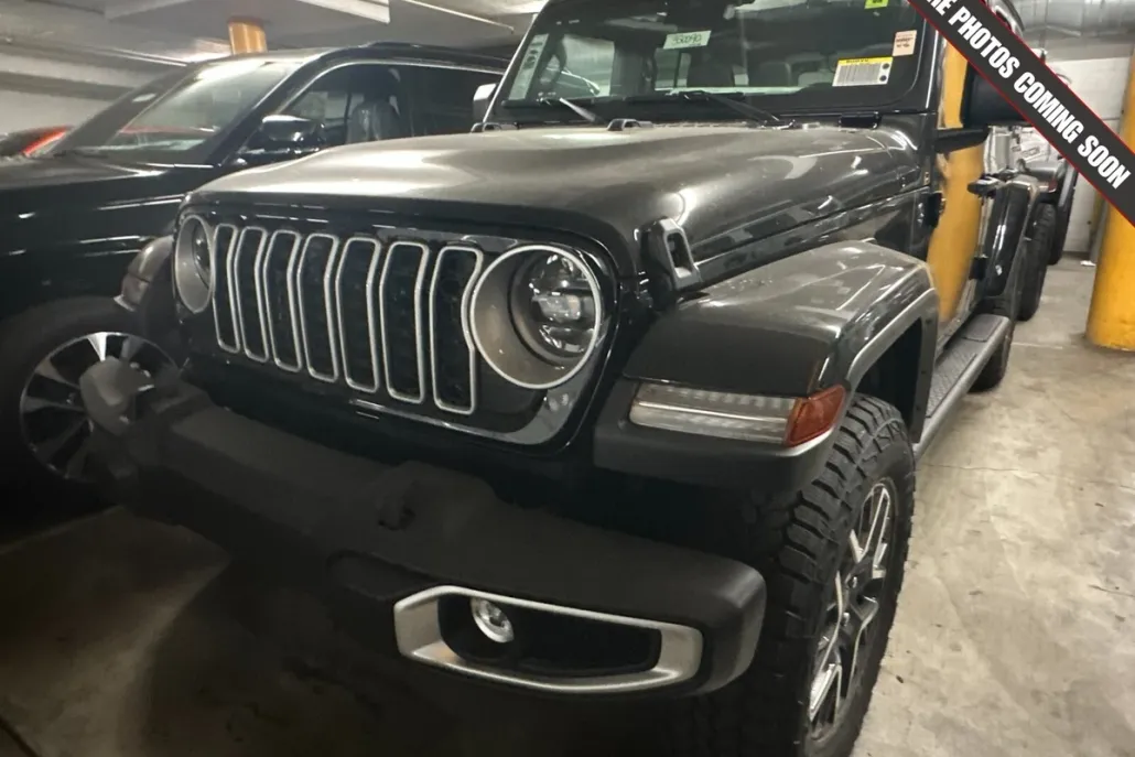 2025 Jeep Wrangler Sahara photo 1