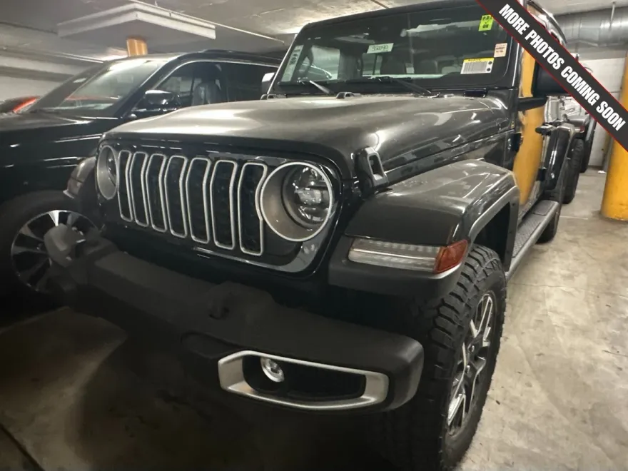 2025 Jeep Wrangler Sahara photo 1