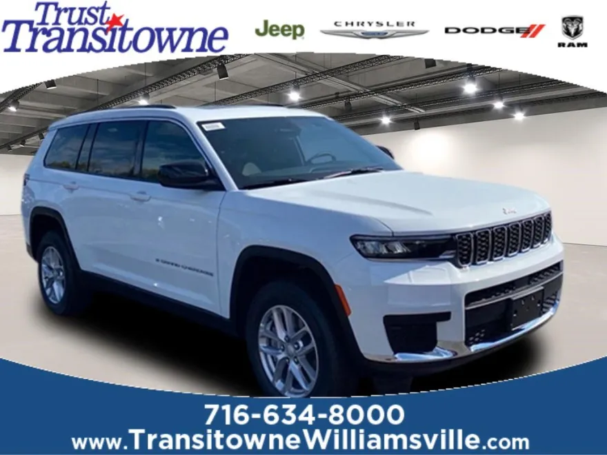 2025 Jeep Grand Cherokee Laredo X photo 1