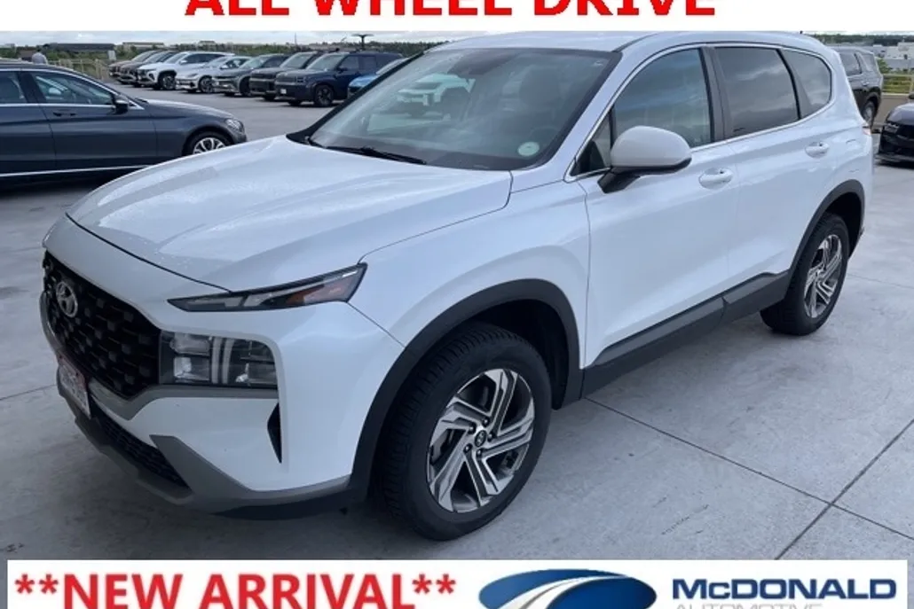 2021 Hyundai Santa Fe SE photo 1
