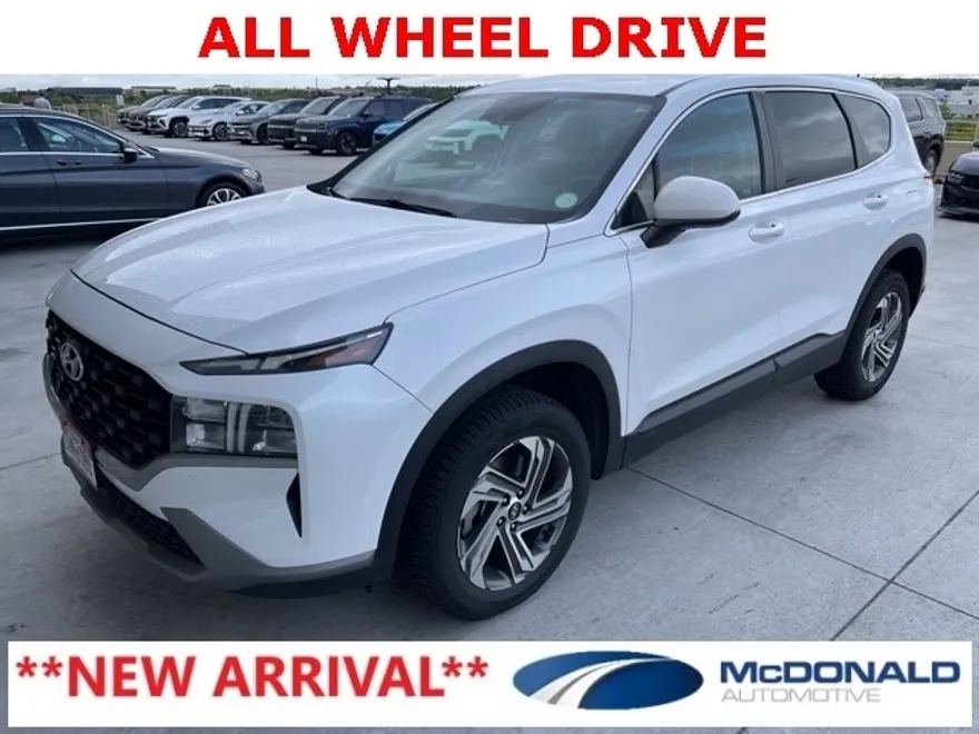 2021 Hyundai Santa Fe SE photo 1