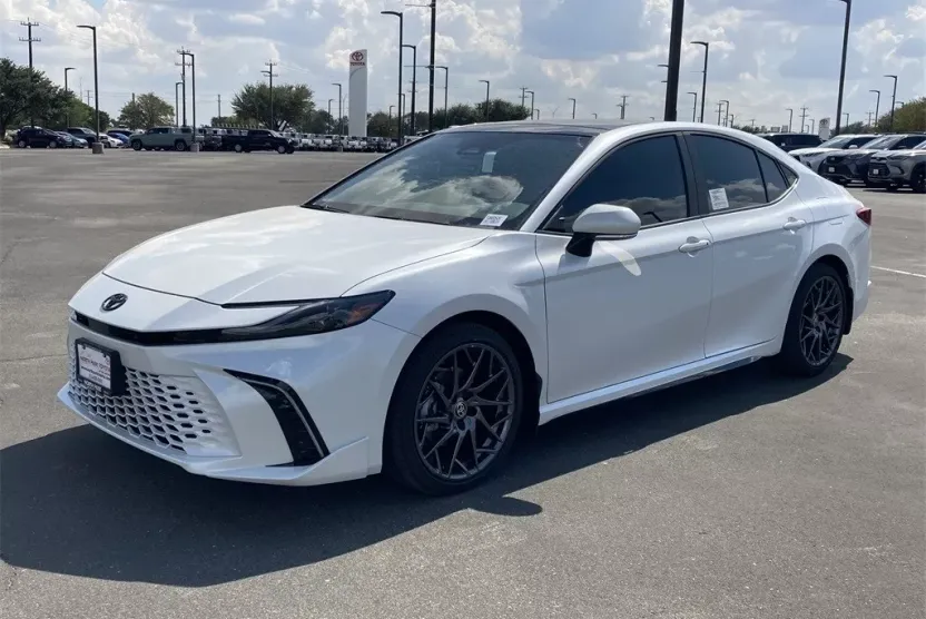 2026 Toyota Camry XSE photo 1
