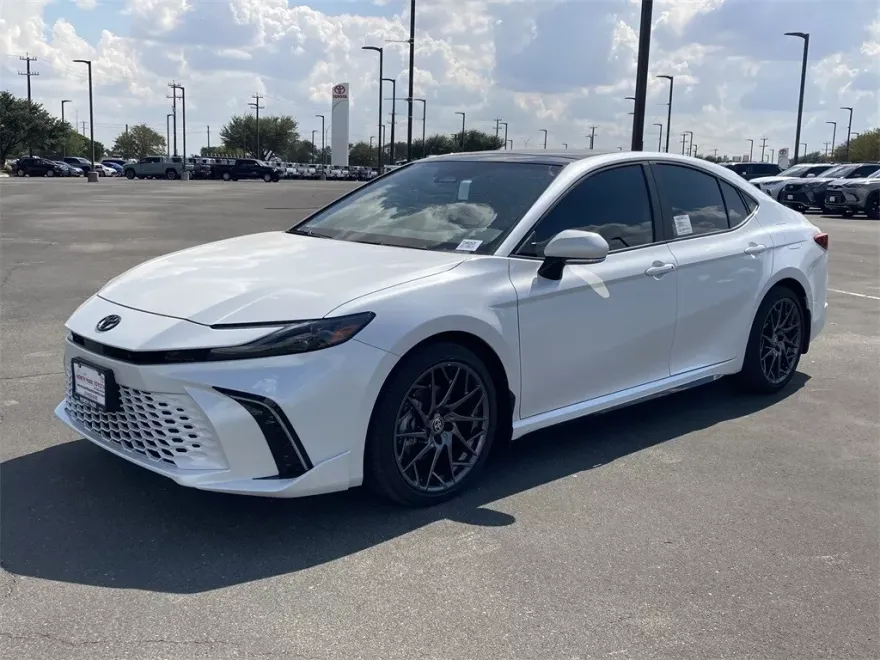 2026 Toyota Camry XSE photo 1