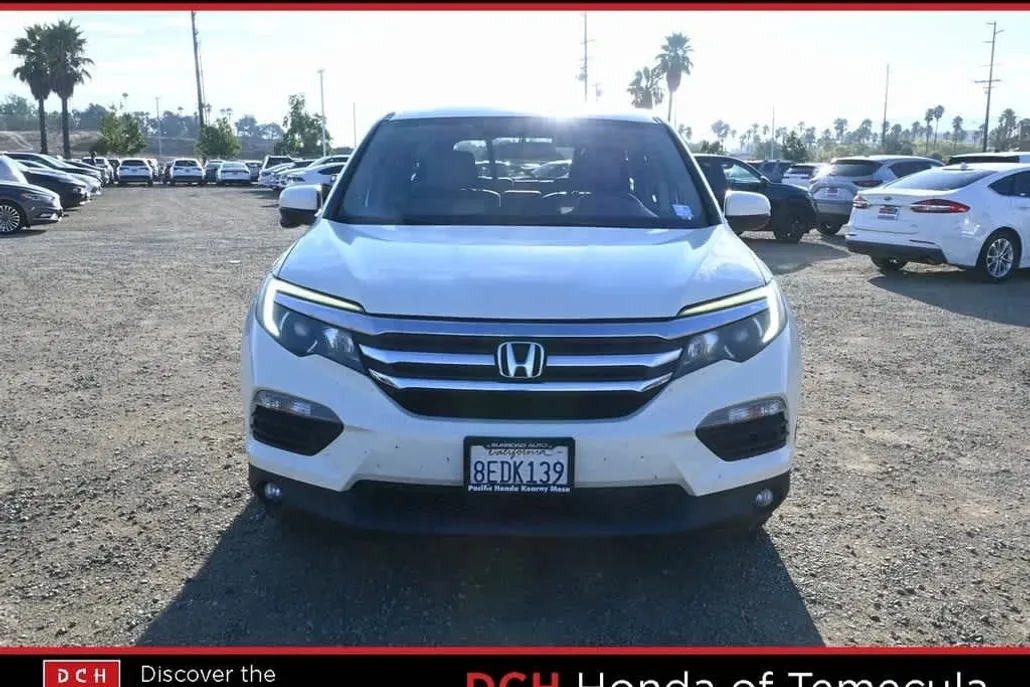 2018 Honda Pilot EX-L photo 1
