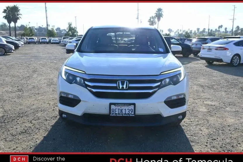 2018 Honda Pilot EX-L photo 1