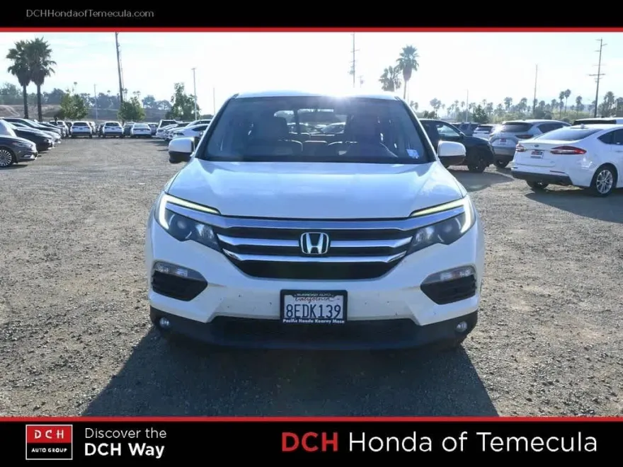 2018 Honda Pilot EX-L photo 1