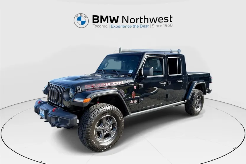 2021 Jeep Gladiator Rubicon photo 1