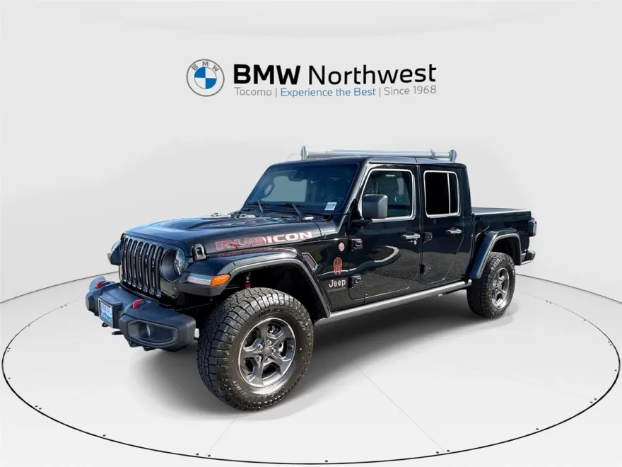 2021 Jeep Gladiator Rubicon photo 1