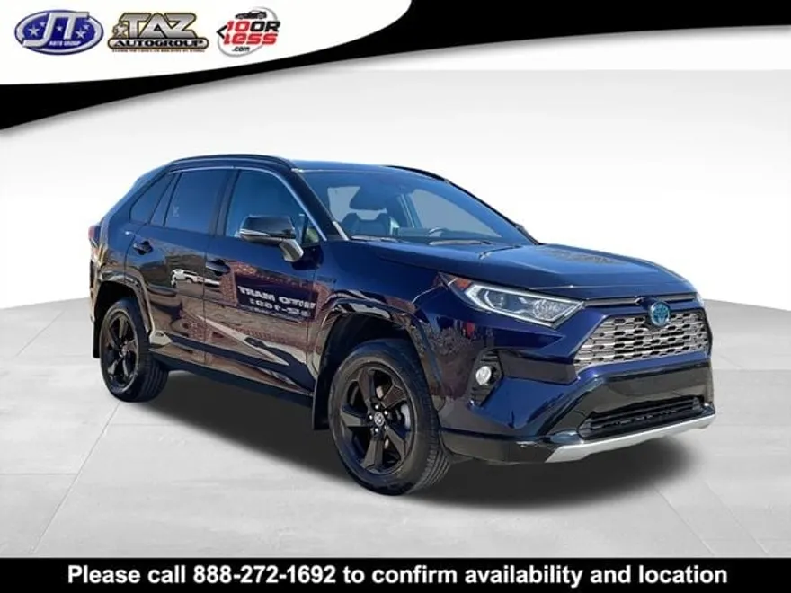 2020 Toyota RAV4 Hybrid XSE photo 1