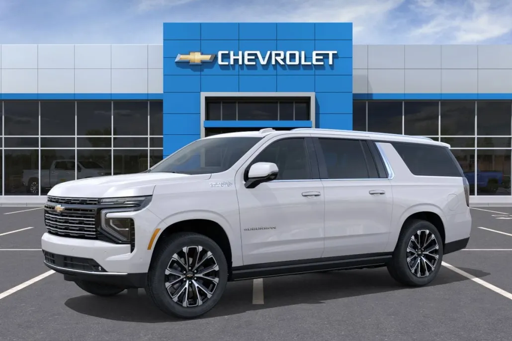 2025 Chevrolet Suburban High Country photo 1
