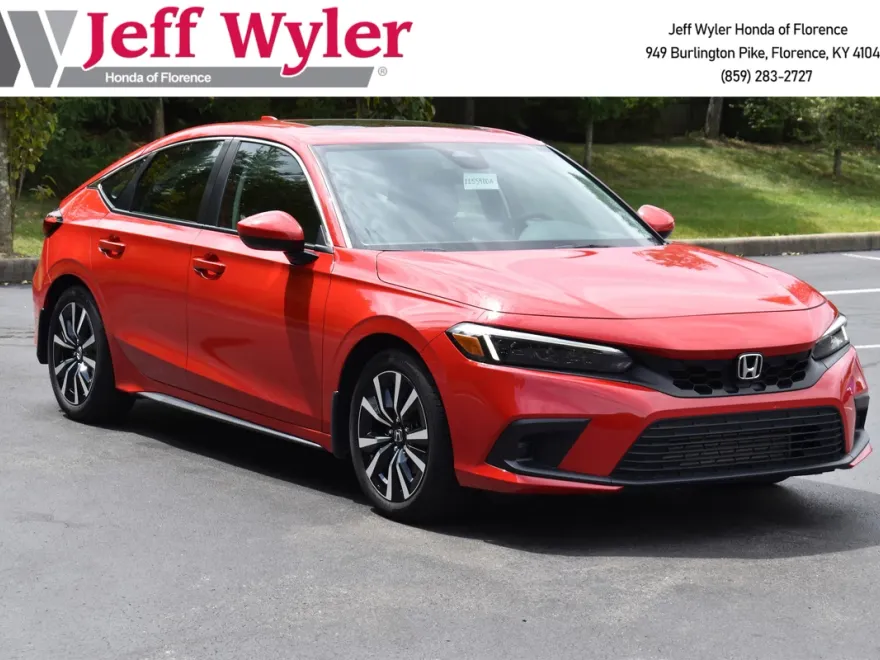 2023 Honda Civic EX-L Hatchback photo 1