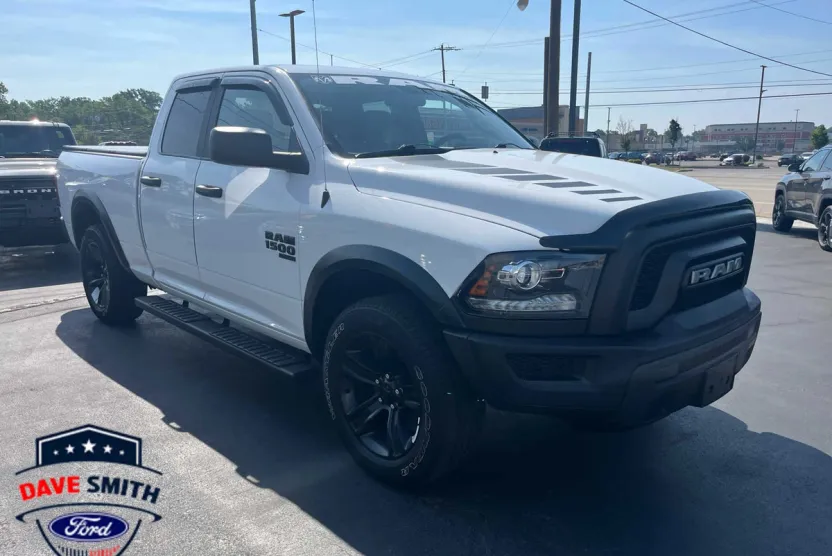 2021 Ram 1500 Classic Warlock photo 1