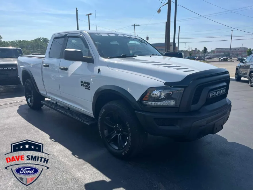 2021 Ram 1500 Classic Warlock photo 1