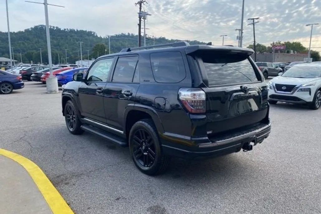 2021 Toyota 4Runner Nightshade Edition photo 1