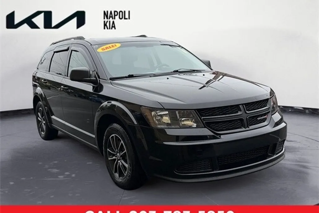 2018 Dodge Journey SE photo 1